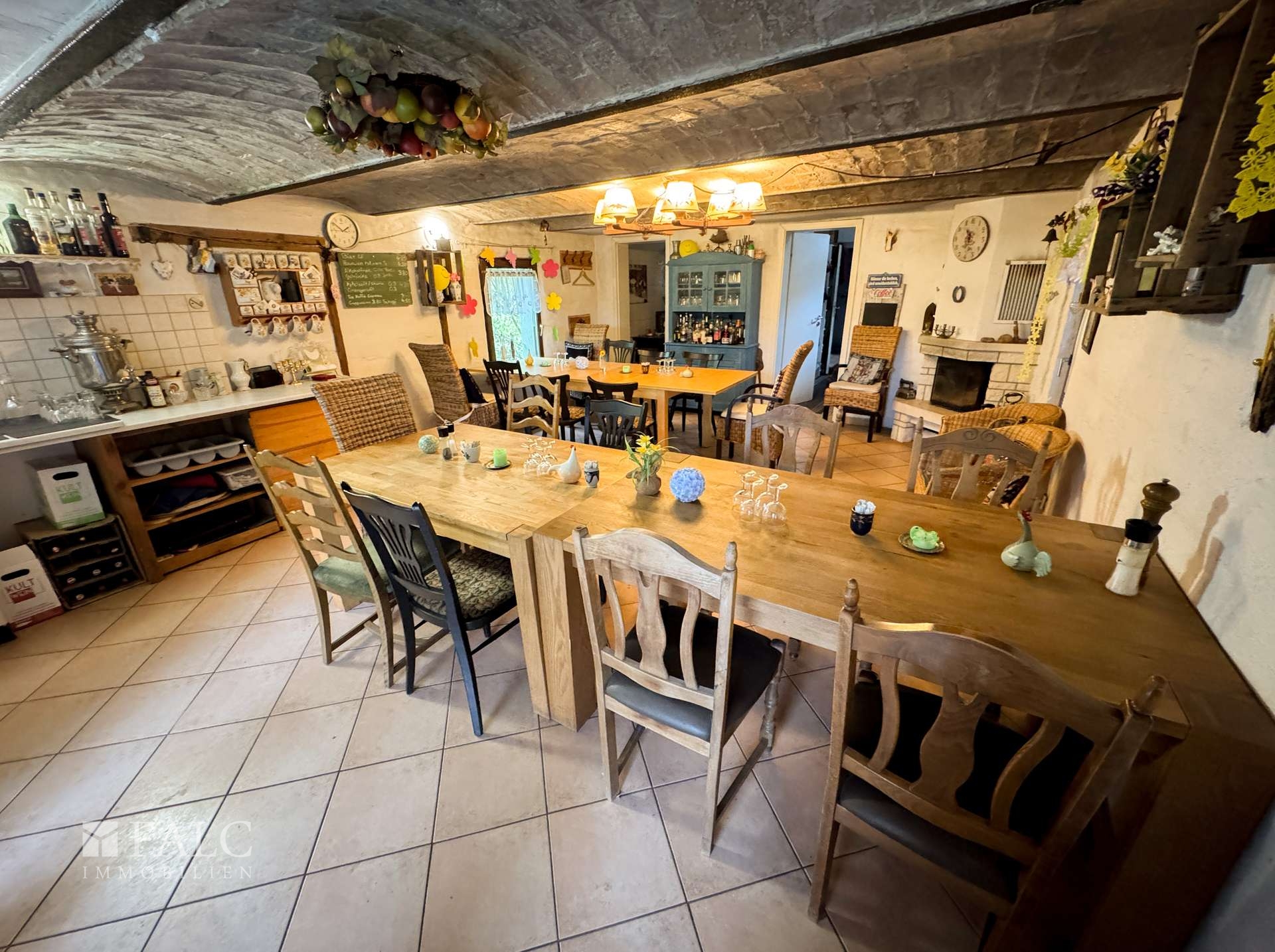 Restaurant innen